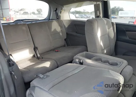 2012 Honda Odyssey Ex из США, поврежденный, VIN 5FNRL5H41CB113951